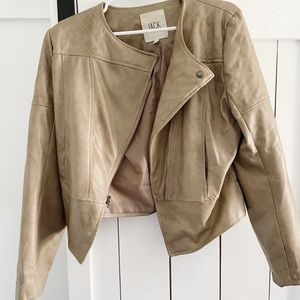 Jack by BB Dakota vegan leather jacket.